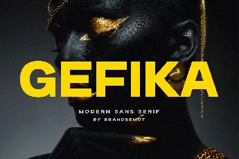 Gefika font