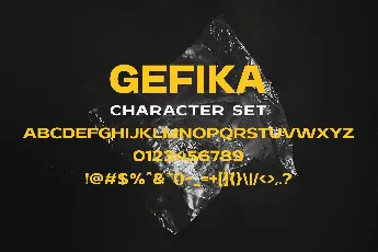 Gefika font