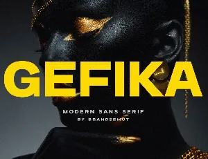 Gefika font