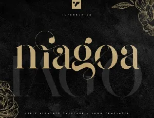 Magoa Serif font