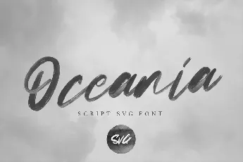 Oceania font