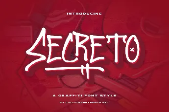 Secreto Demo font