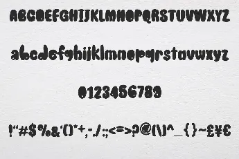 Fadorable font