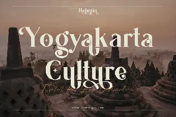 Belugia font