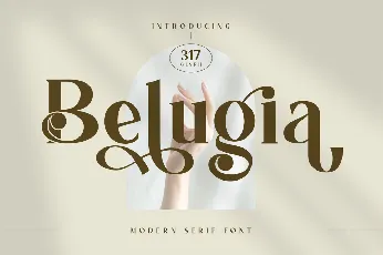 Belugia font