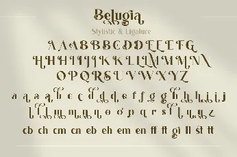 Belugia font