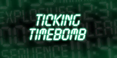 Ticking Timebomb BB font