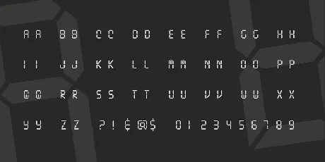 Ticking Timebomb BB font