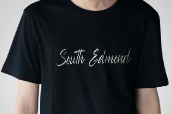 South Edmond font