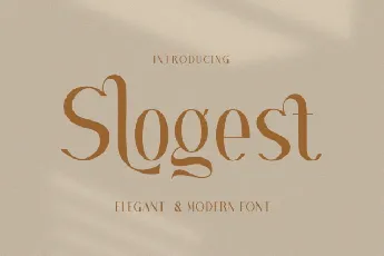 Slogest font