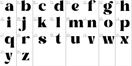 Wast Lovely font