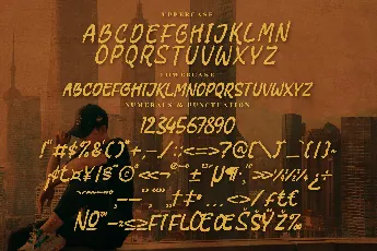 Fast Rush font