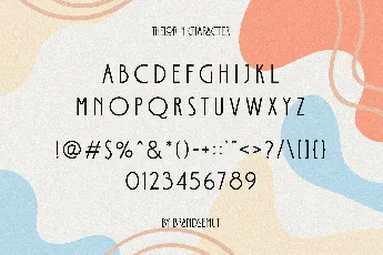 Thelorin font