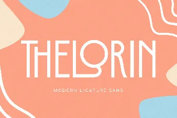 Thelorin font