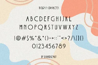 Thelorin font