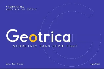 Geotrica font