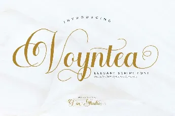 Voyntea font