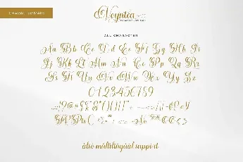 Voyntea font