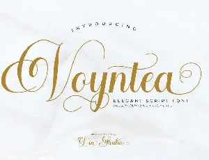 Voyntea font