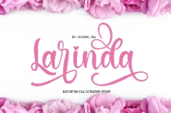 Larinda Demo font