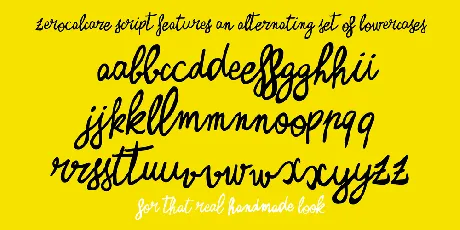 Zerocalcare Script font