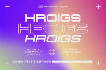 Kroigs font