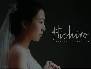 Hiroshima Script font