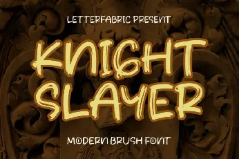 Knight Slayer font