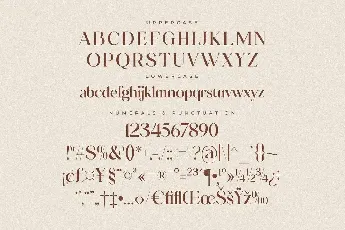 Adorage font