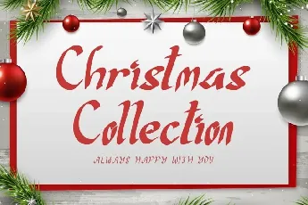 Christmas Collection font