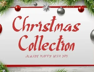 Christmas Collection font