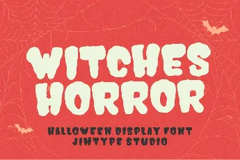 Witches Horror DEMO font