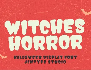 Witches Horror DEMO font