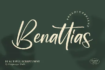 Benattias font