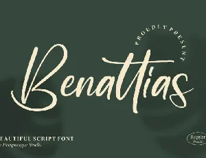 Benattias font