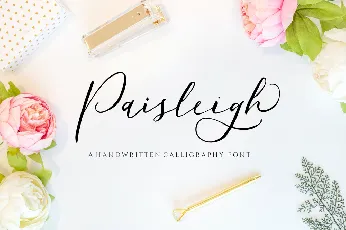 Paisleigh font