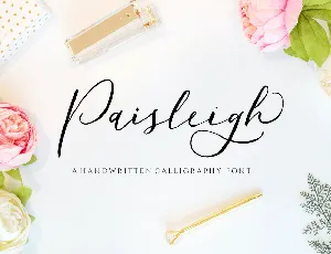 Paisleigh font