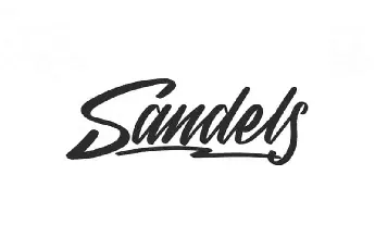 Sandels Script font