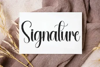 Amature Script font