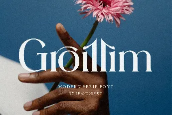 Groillim font