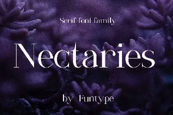 Nectaries font