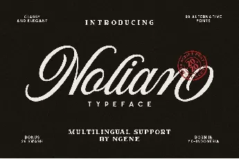 Nolian font