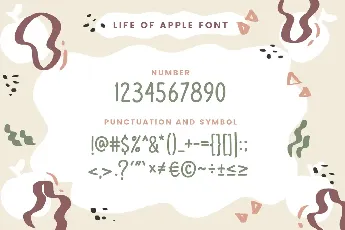 Life of Apple font