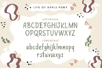 Life of Apple font