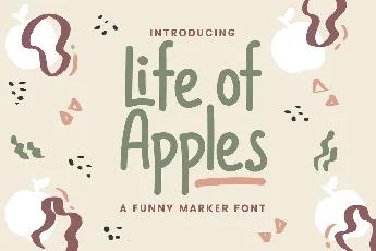 Life of Apple font