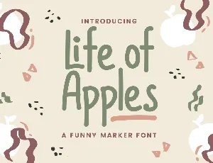 Life of Apple font