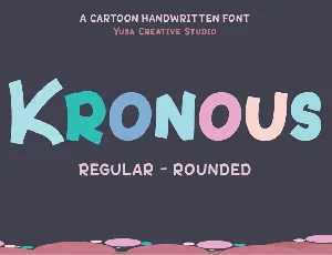 Kronous font