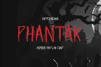 PHANTAK font