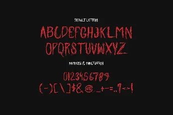 PHANTAK font