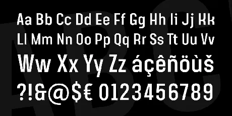 Steagisler font